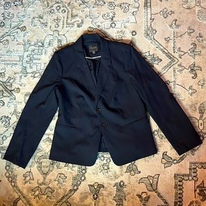 The Limited brand navy blazer size 12Petite